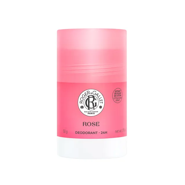 Roger Les Déodorants stick rose déodorant 24h sans aluminium