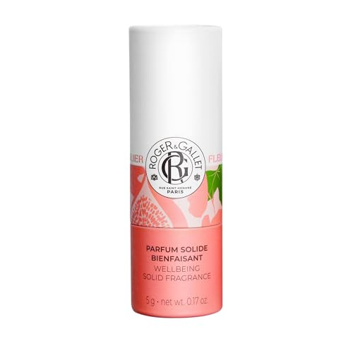 Roger&Gallet Fleur de Figuier parfum solide 5 g figue musc