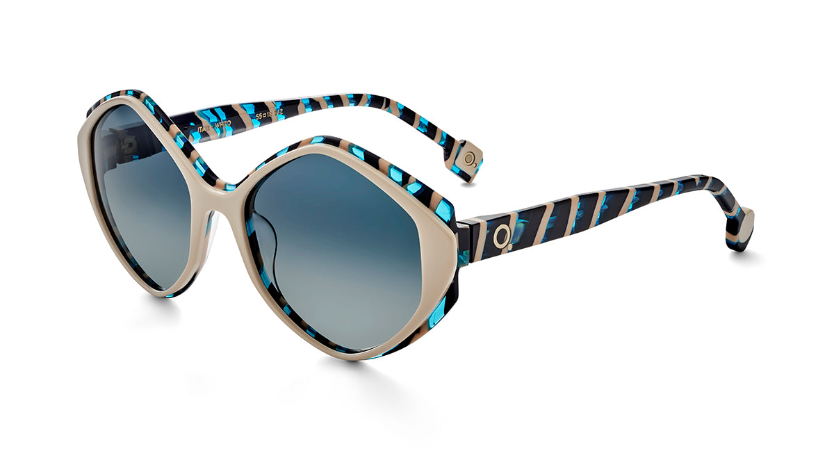 Etnia Barcelona Itati lunettes de soleil GR/PK calibre 55