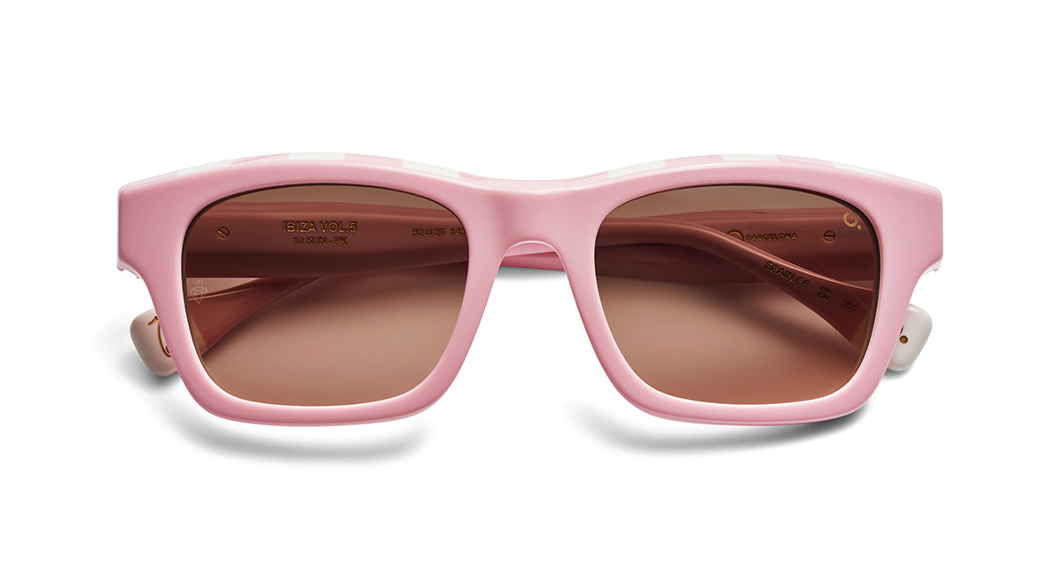 Etnia Barcelona Ibiza 10 lunettes de soleil calibre 52 BL