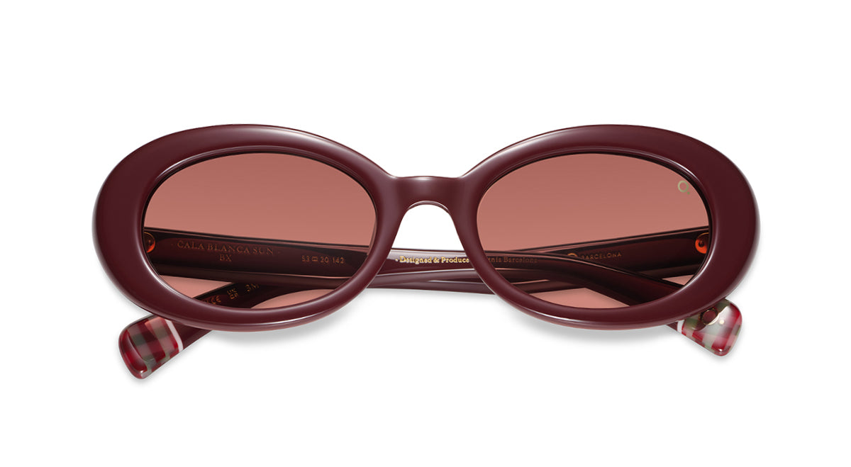 Etnia Barcelona Cala Blanca lunettes soleil BR/PK 53