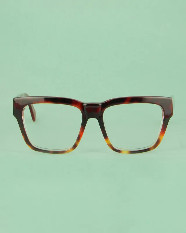 JF Rey Sklisa lunettes carrées écaille oversize