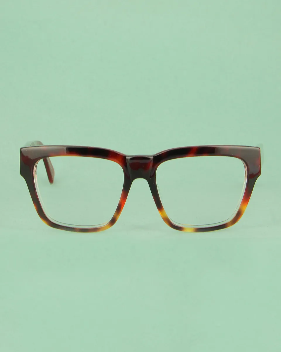 JF Rey Sklisa lunettes carrées écaille oversize