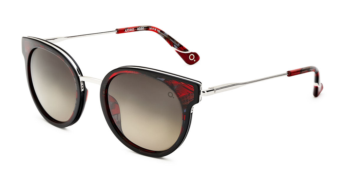 Etnia Barcelona Azores Sun lunettes de soleil RD/BK