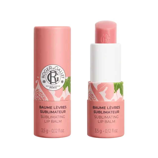 Roger&Gallet Fleur de Figuier Baume Lèvres 3,5 g Figue