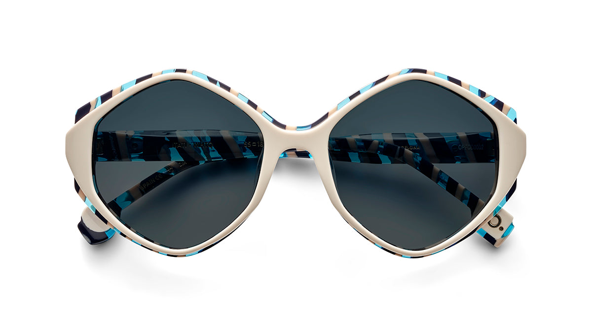 Etnia Barcelona Itati lunettes de soleil GR/PK calibre 55
