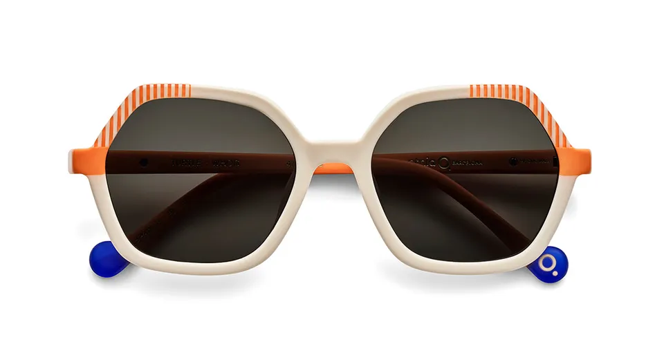 Etnia Barcelona Turtle lunettes soleil enfant WH/OG 47-S