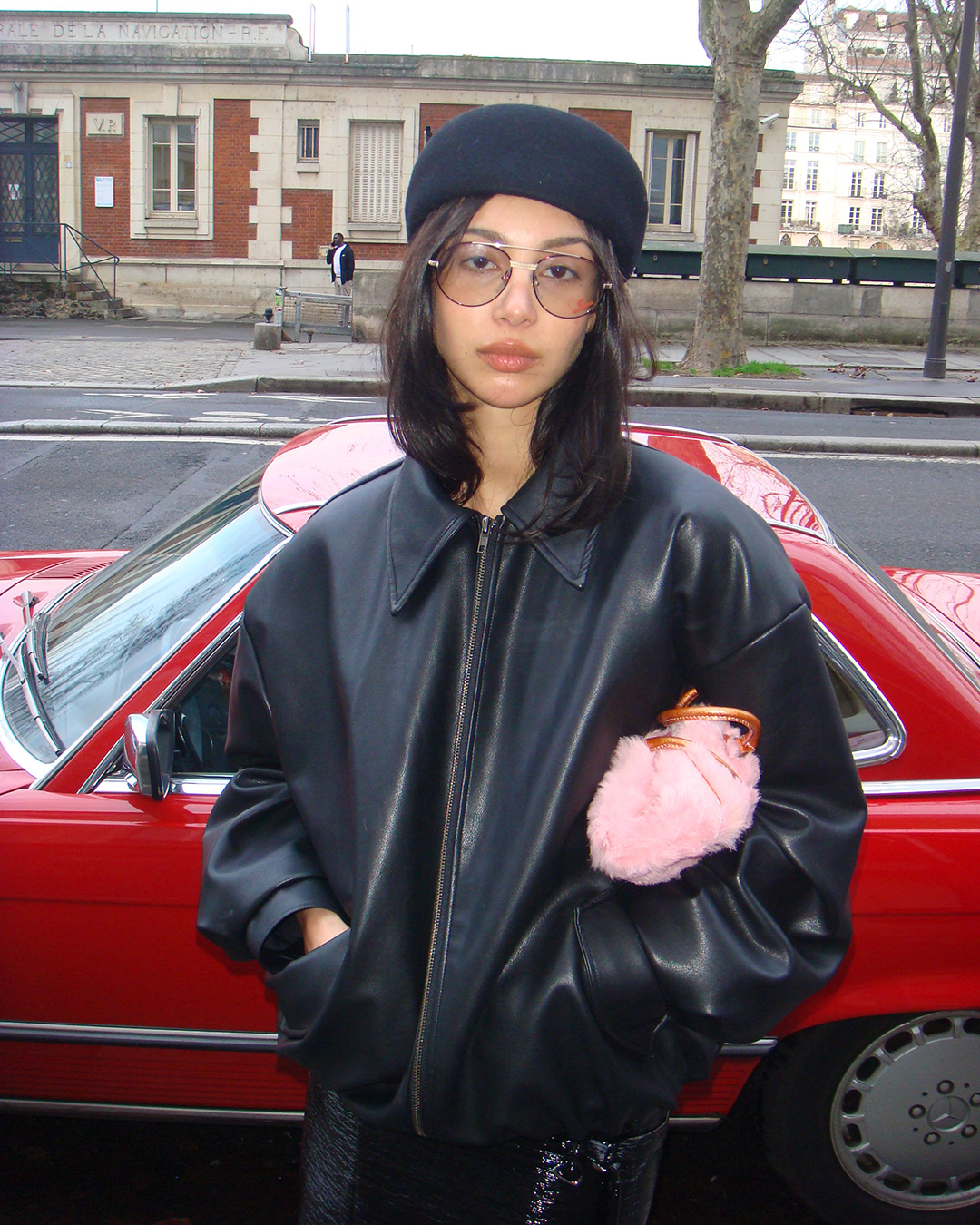 Carrera 5386 lunettes de vue aviator noires 1979