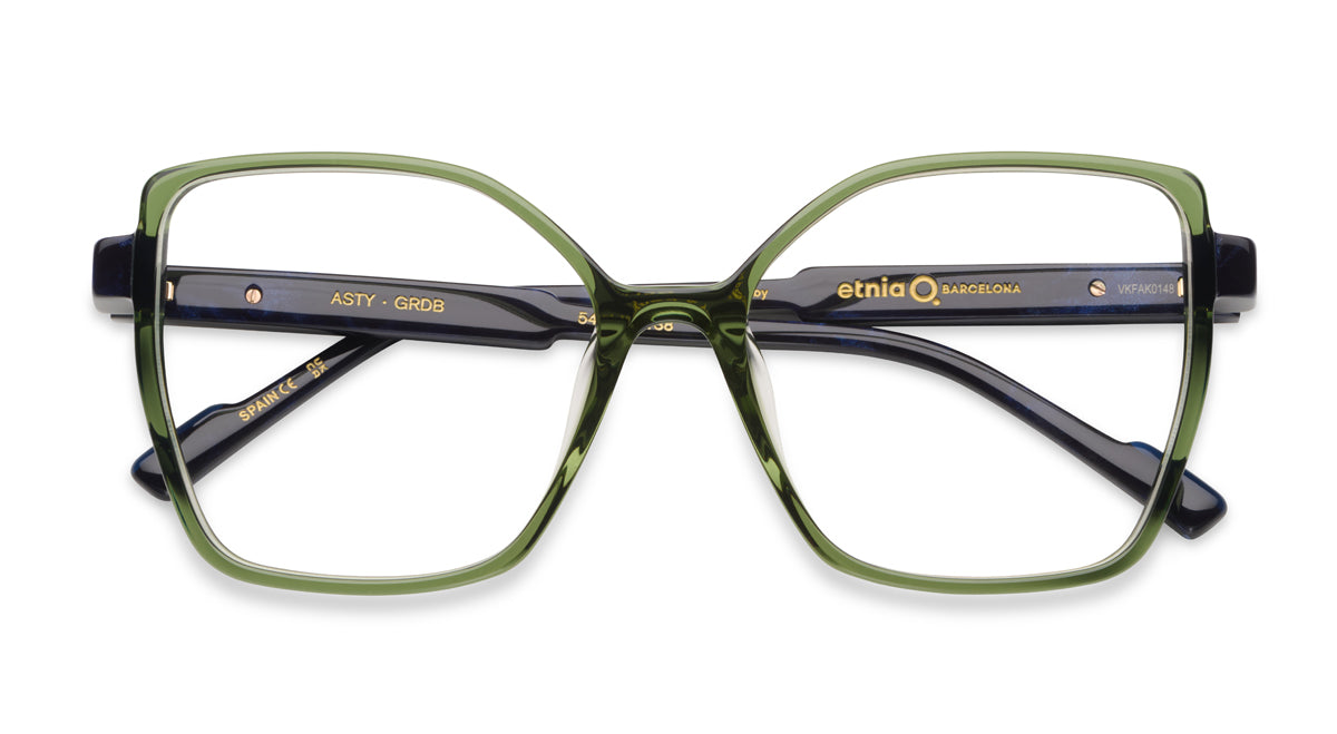 Etnia Barcelona Optical Asty lunettes de vue BL/BK calibre 54
