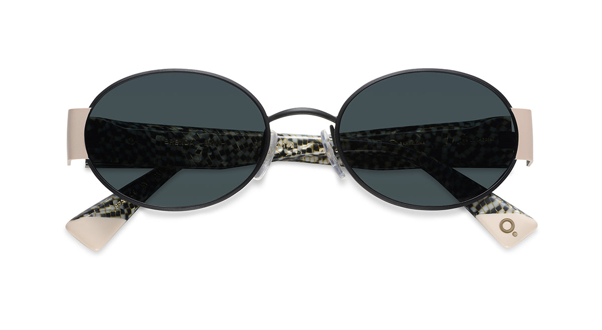 Etnia Barcelona Brenda lunettes de soleil BK/GD verres HD