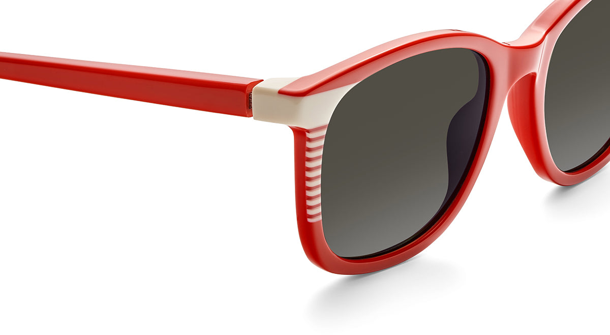 Etnia Barcelona Shark Sun lunettes enfant RD/WH 48