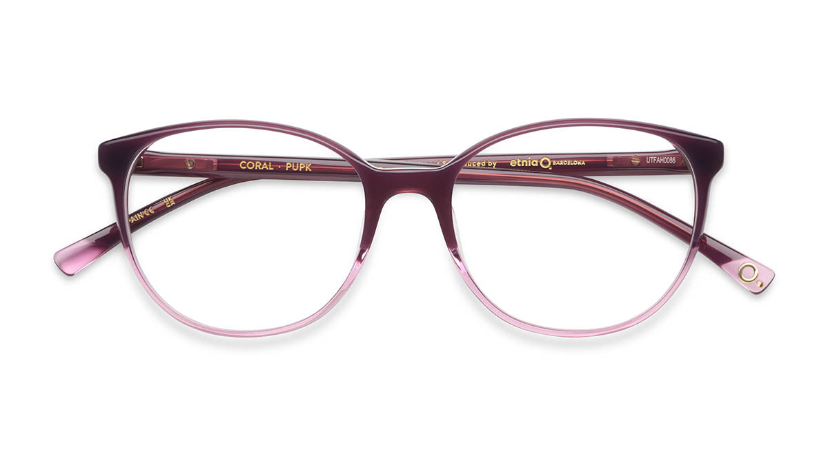 Etnia Barcelona Coral lunettes de vue PU/PK 53 monture femme