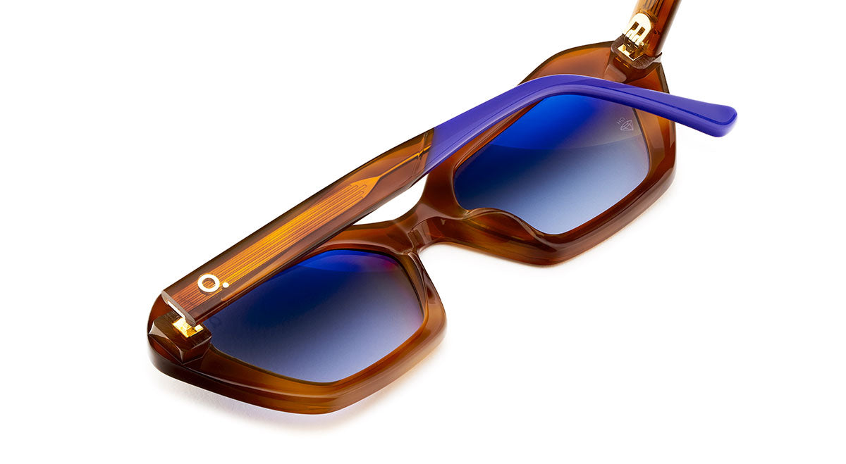 Etnia Barcelona La Quinta lunettes de soleil HV/BL verres HD