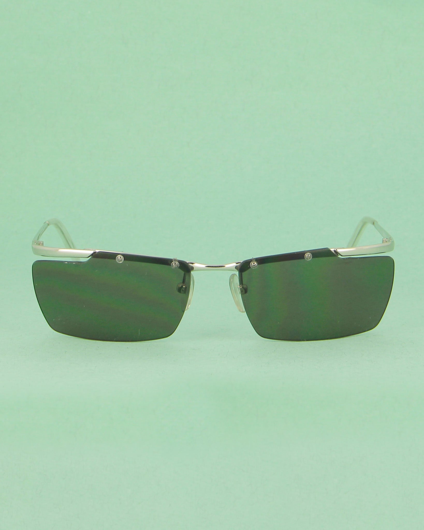 Lafont Guam 014 lunettes de soleil argenté percé