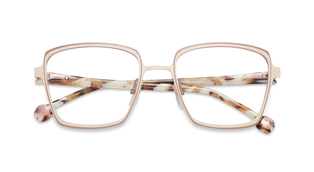 Etnia Barcelona Nayan lunettes de vue WH/BR calibre 54
