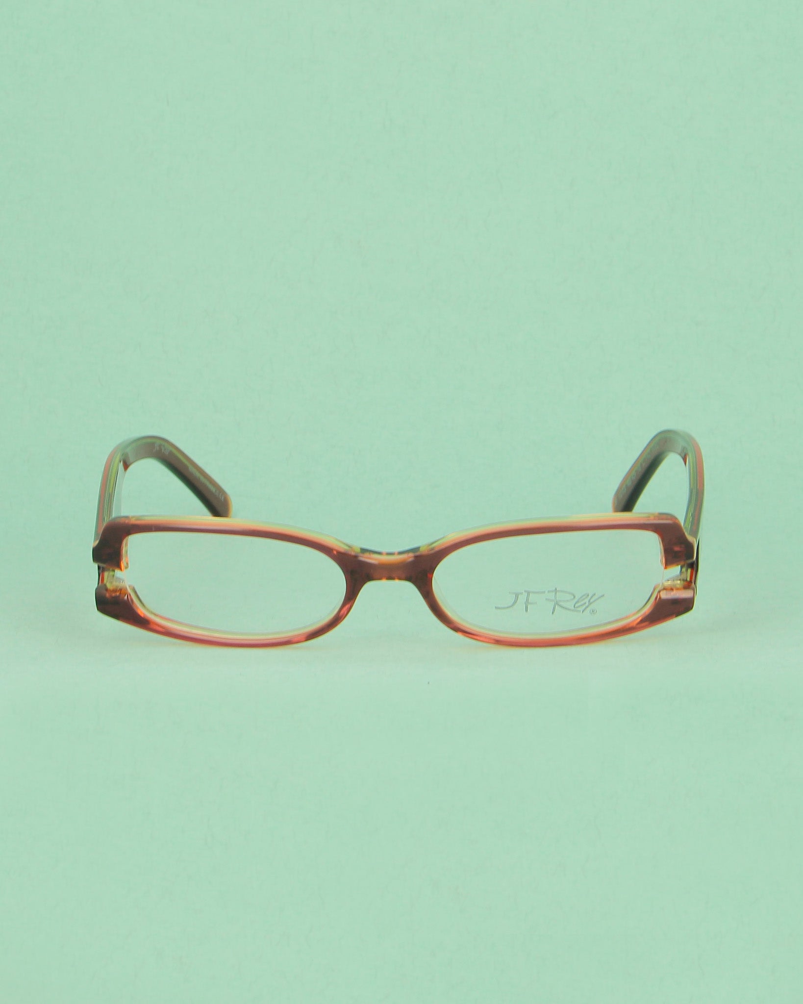 Jean-François Rey 509 lunettes de vue brun translucide