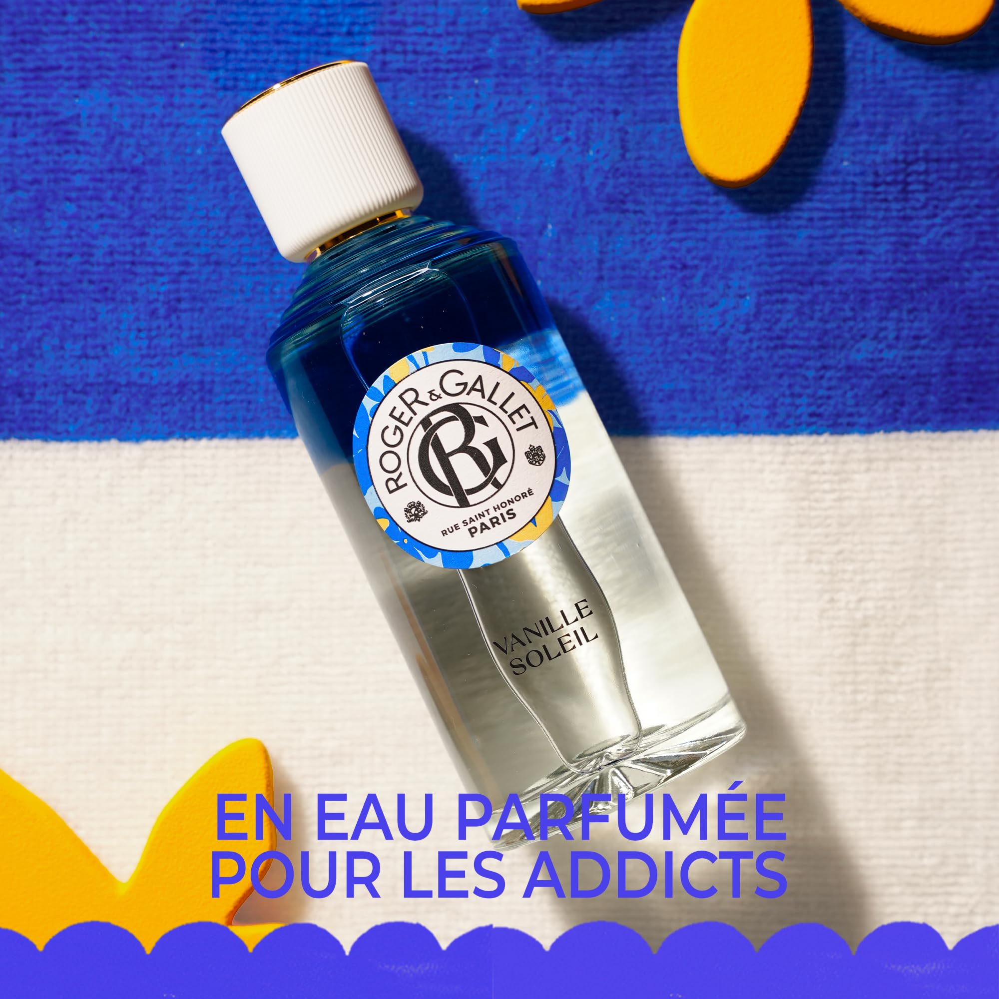 Roger&Gallet Vanille Soleil crème mains 30ml karité