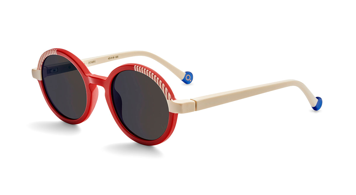 Etnia Barcelona Panda Sun lunettes soleil enfant WH/PU 45 S