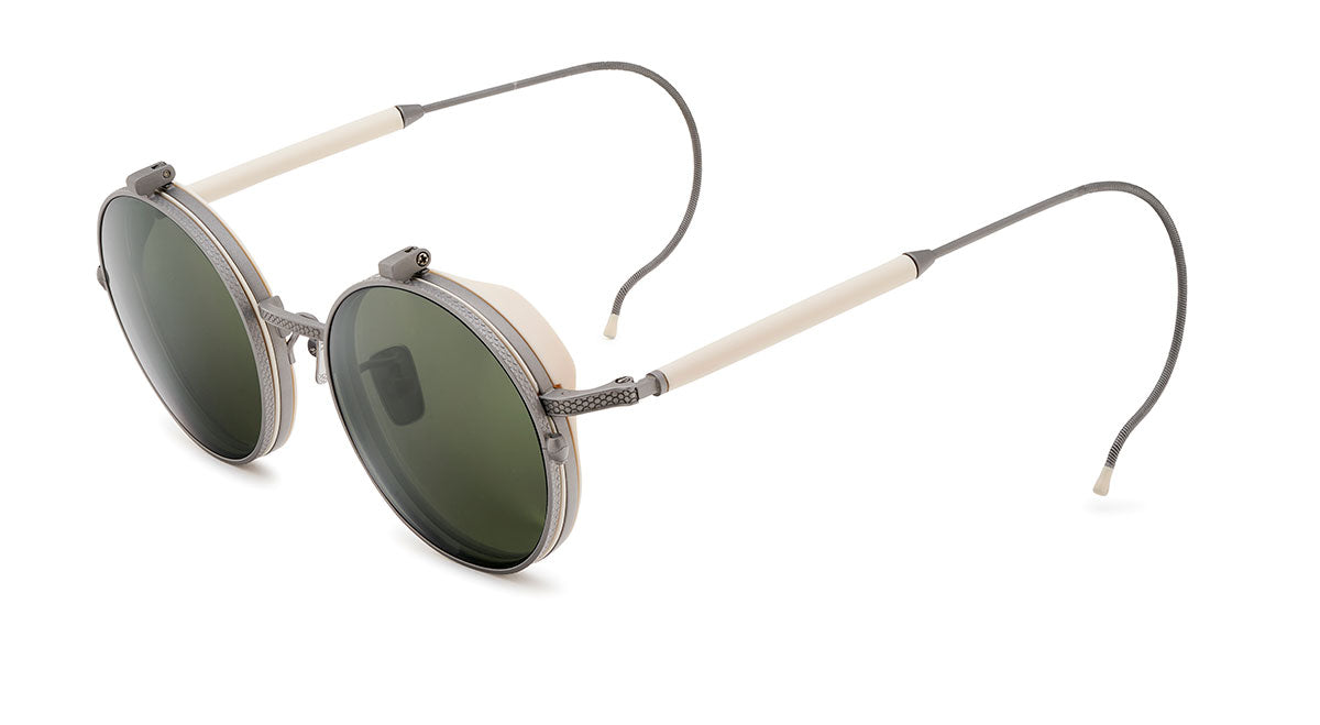 Etnia Barcelona Ballard Sun lunettes de soleil WH/SL polarisé 47