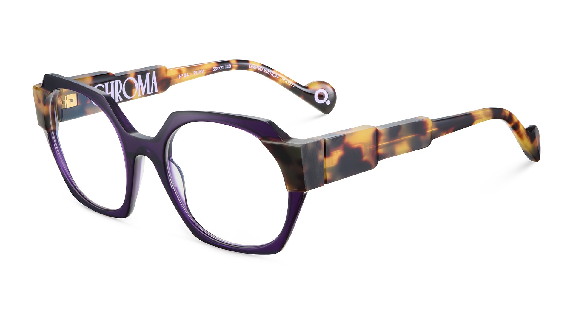 Etnia Barcelona Chroma N04 lunettes soleil HV/BL 53