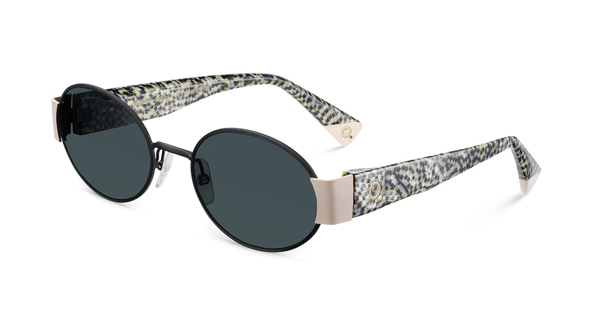 Etnia Barcelona Brenda lunettes de soleil BK/GD verres HD
