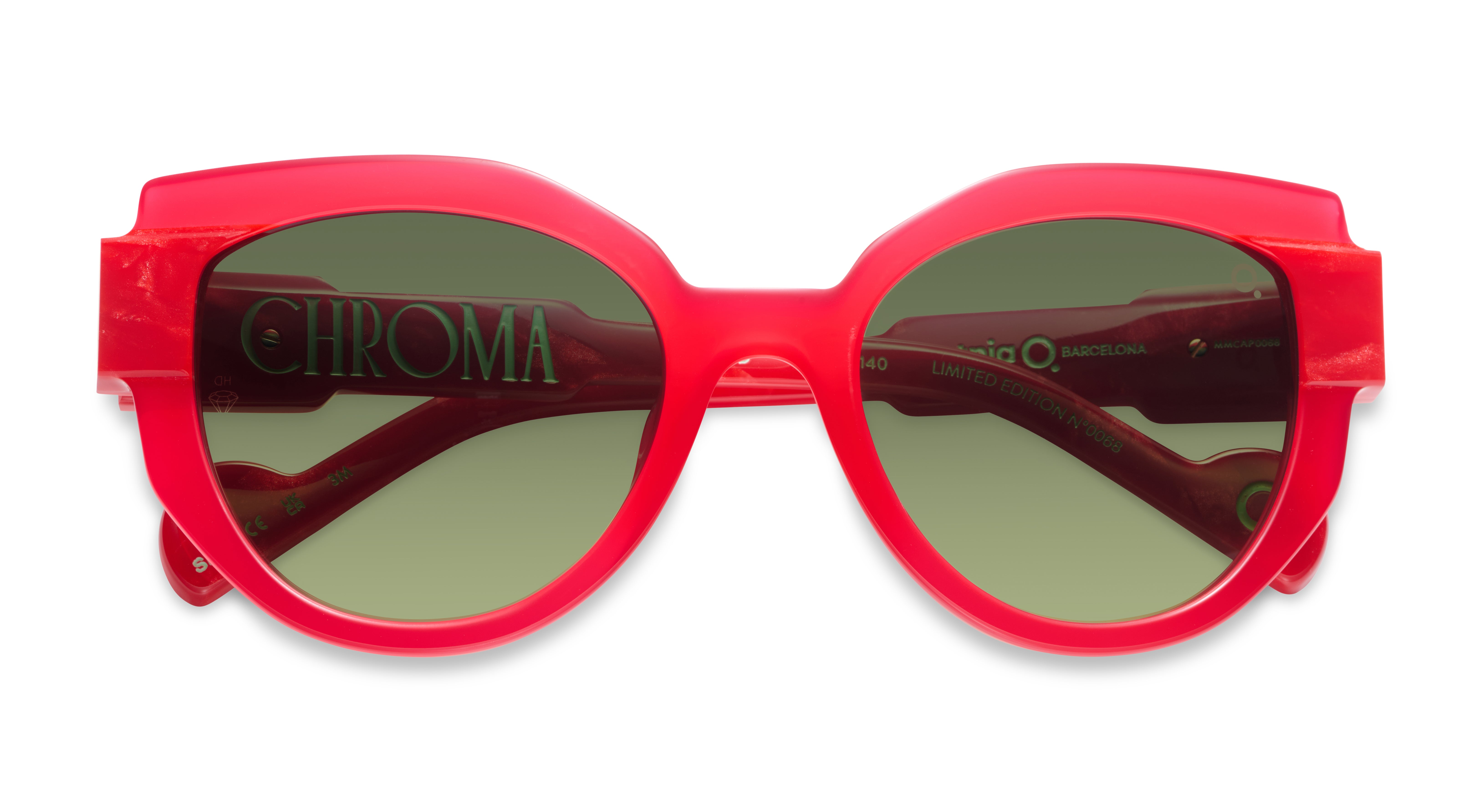 Etnia Barcelona Chroma N18 lunettes de soleil gris GR photochromique