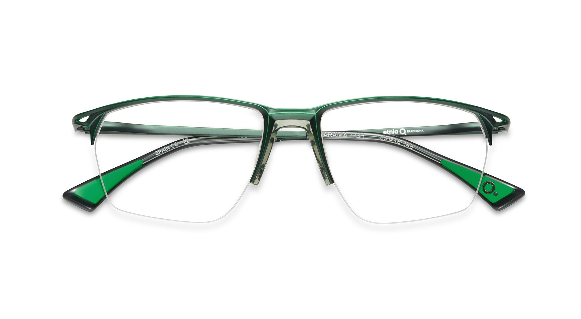 Etnia Barcelona Jarama lunettes de vue gris calibre 55
