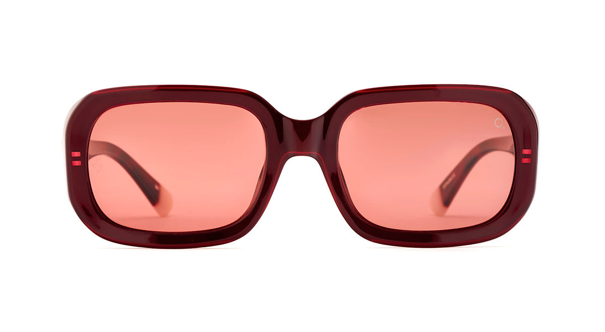 Etnia Barcelona Milos Sun lunettes soleil BK/RD 55