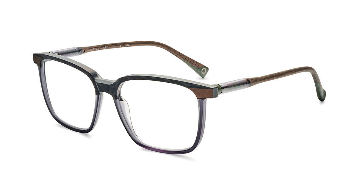 Etnia Barcelona White Oak lunettes de vue BK/BR calibre 54