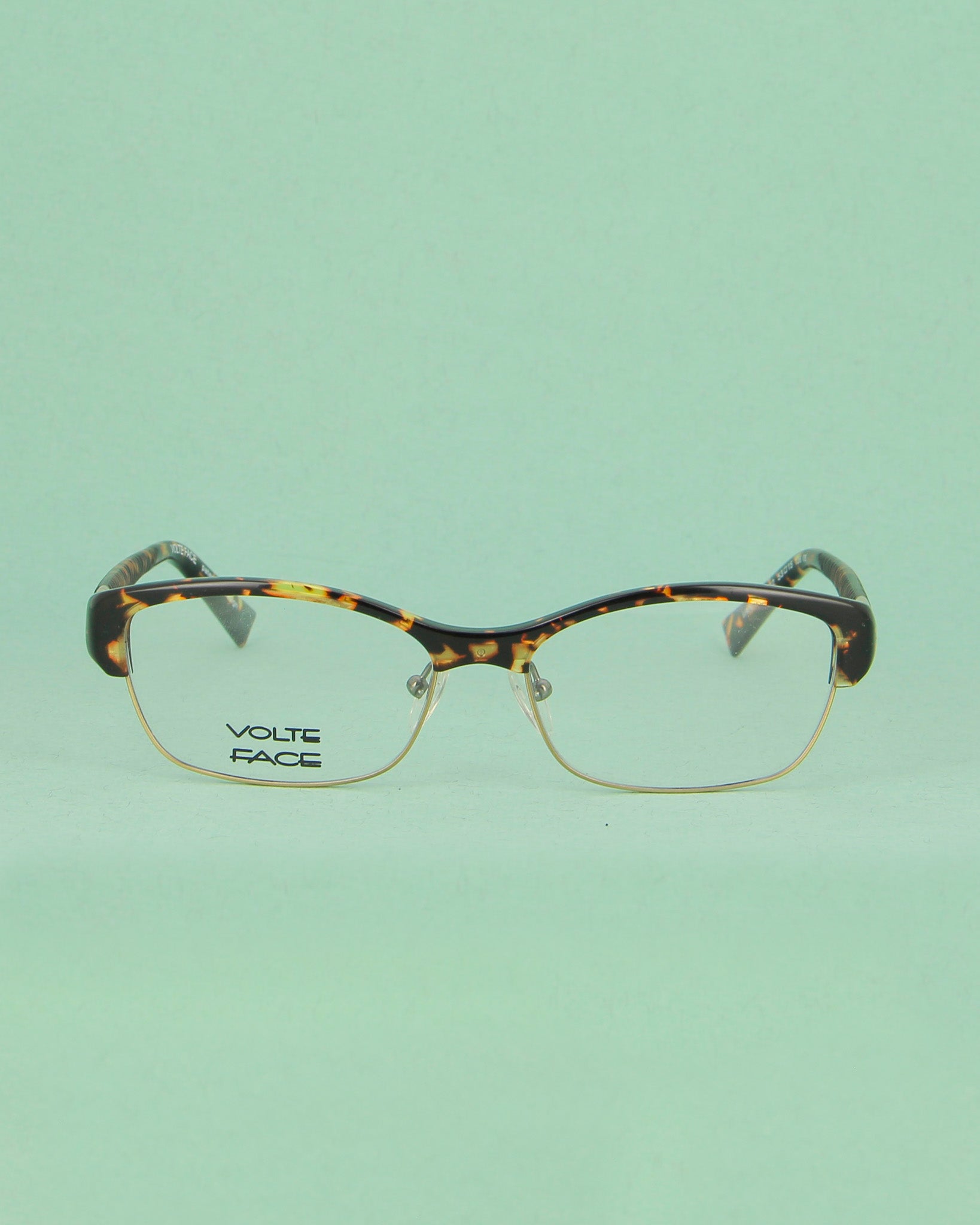 Volte Face Vanity lunettes de vue marron écaille