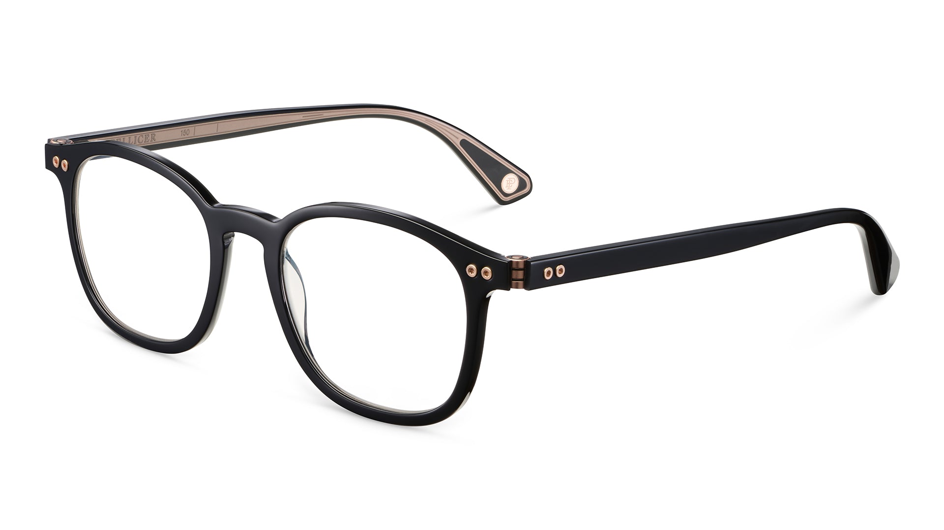 Etnia Barcelona Mila lunettes de vue BK/CL calibre 49