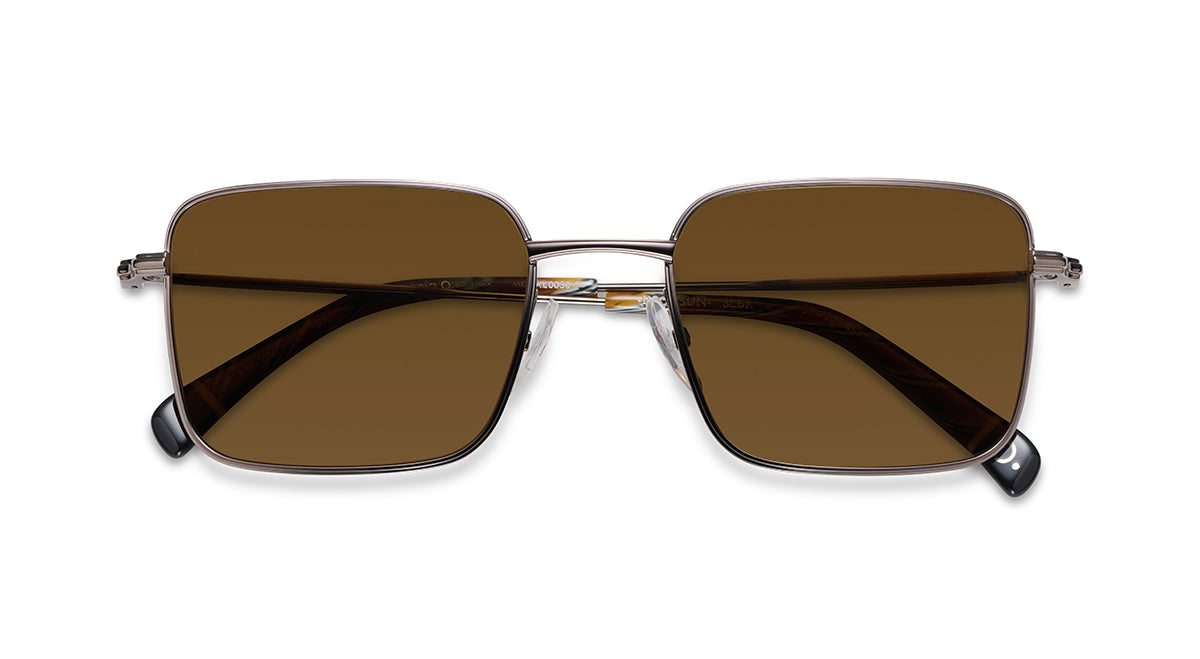 Etnia Barcelona Inca Sun lunettes de soleil GD/GY calibre 53