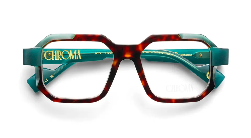 Etnia Barcelona Chroma N27 lunettes HV/GR calibre 51-L
