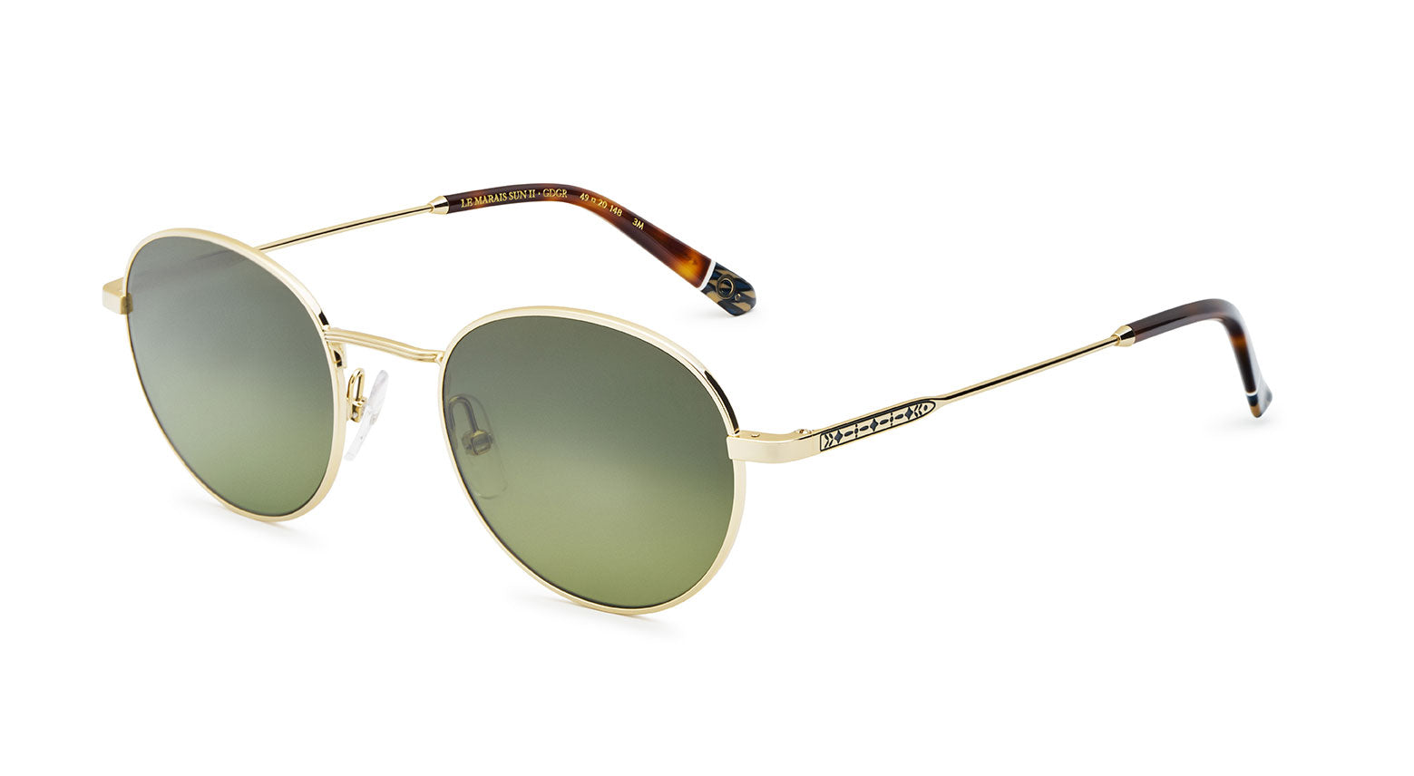 Etnia Barcelona Le Marais II Sun lunettes soleil GD/GR 49