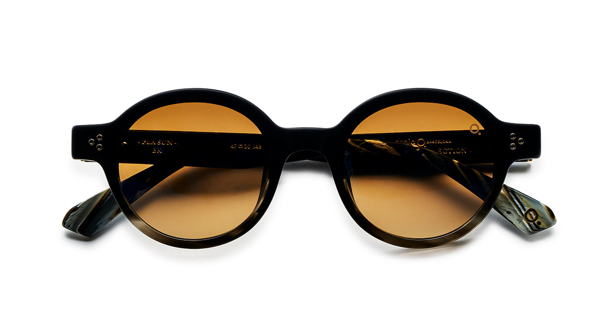 Etnia Barcelona Pla Sun lunettes de soleil polarisé BK 47