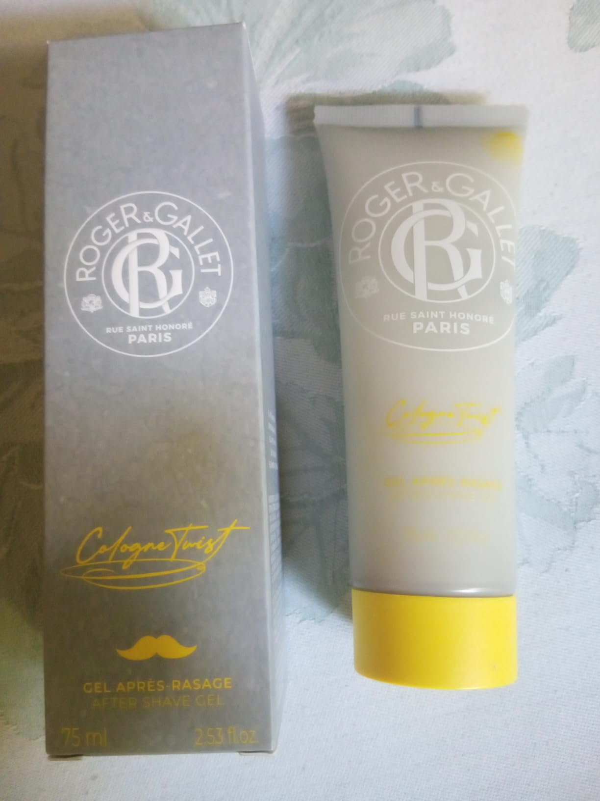 Roger&Gallet Cologne Twist gel après-rasage 75ml sauge
