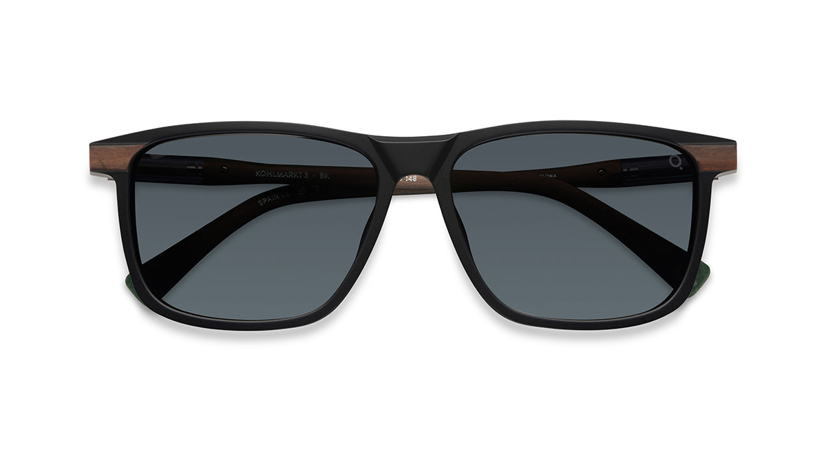 Etnia Barcelona Kohlmarkt 3 lunettes de soleil BK verres dégradés