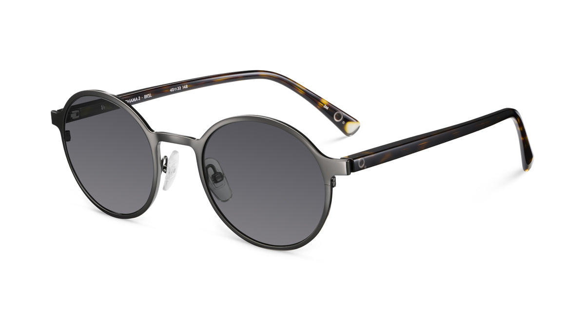 Etnia Barcelona Yokohama 2 lunettes de soleil BK/SL 49 polarisées