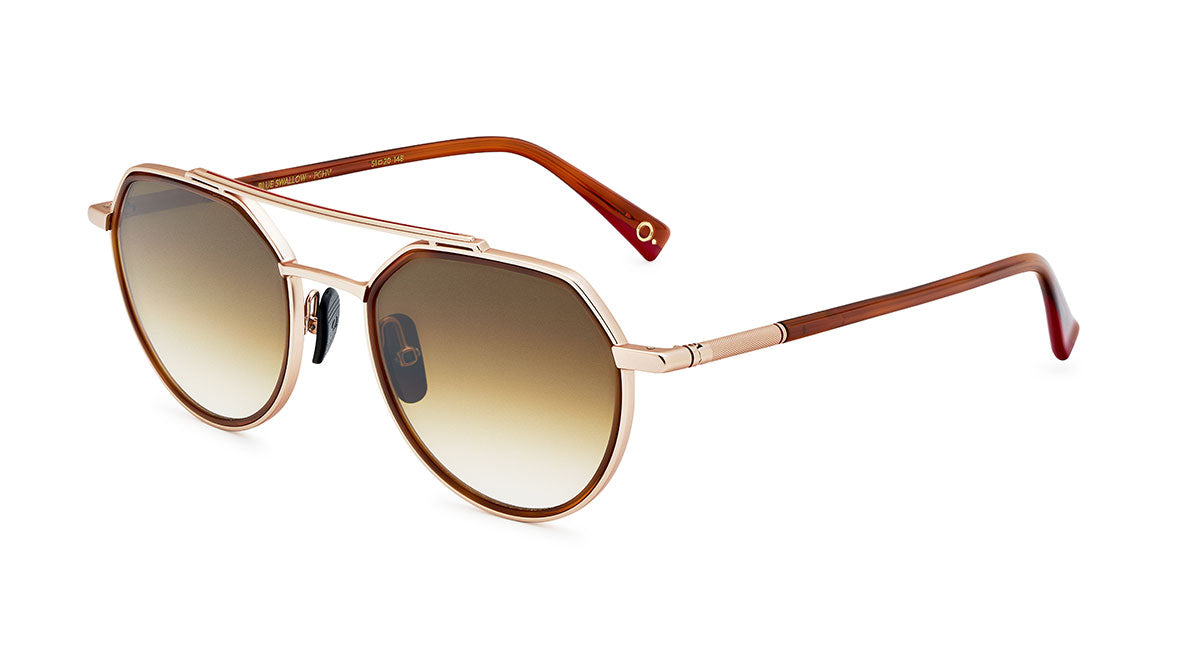 Etnia Barcelona Blue Swallow Sun lunettes soleil calibre 51