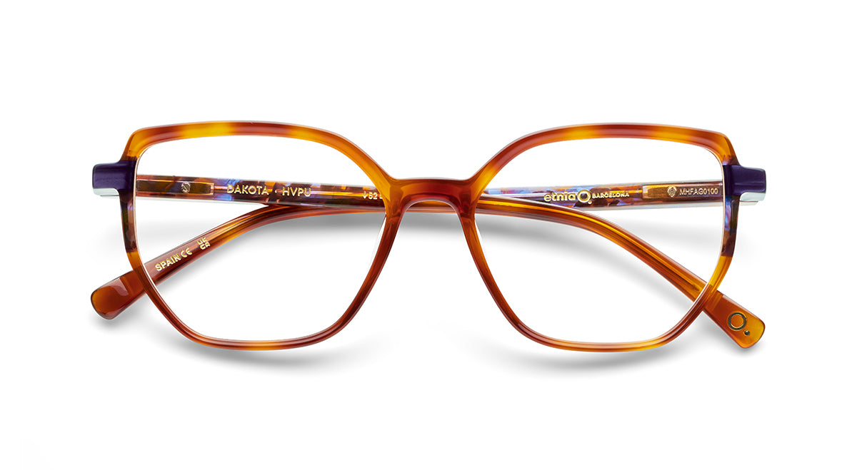 Etnia Barcelona Dakota lunettes de vue BK/GR calibre 49
