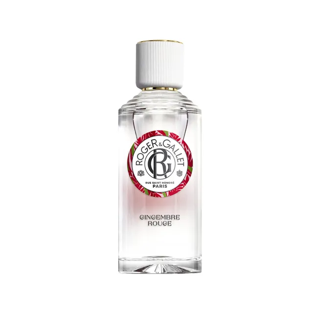Roger & Gallet Gingembre Rouge Eau parfumée 100ml épicée