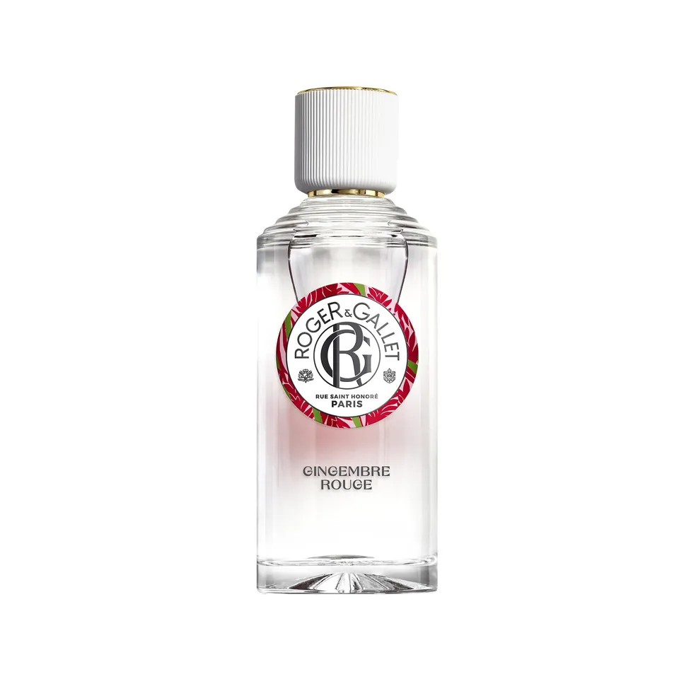 Roger & Gallet Gingembre Rouge Eau parfumée 100ml épicée