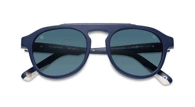 Etnia Barcelona Big Sur lunettes de soleil BL calibre 52