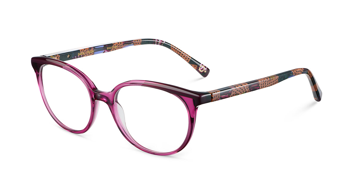 Etnia Barcelona Sakai lunettes de vue BK/WH calibre 51