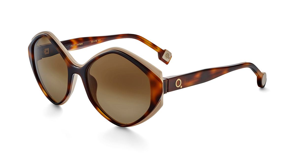 Etnia Barcelona Itati lunettes de soleil GR/PK calibre 55