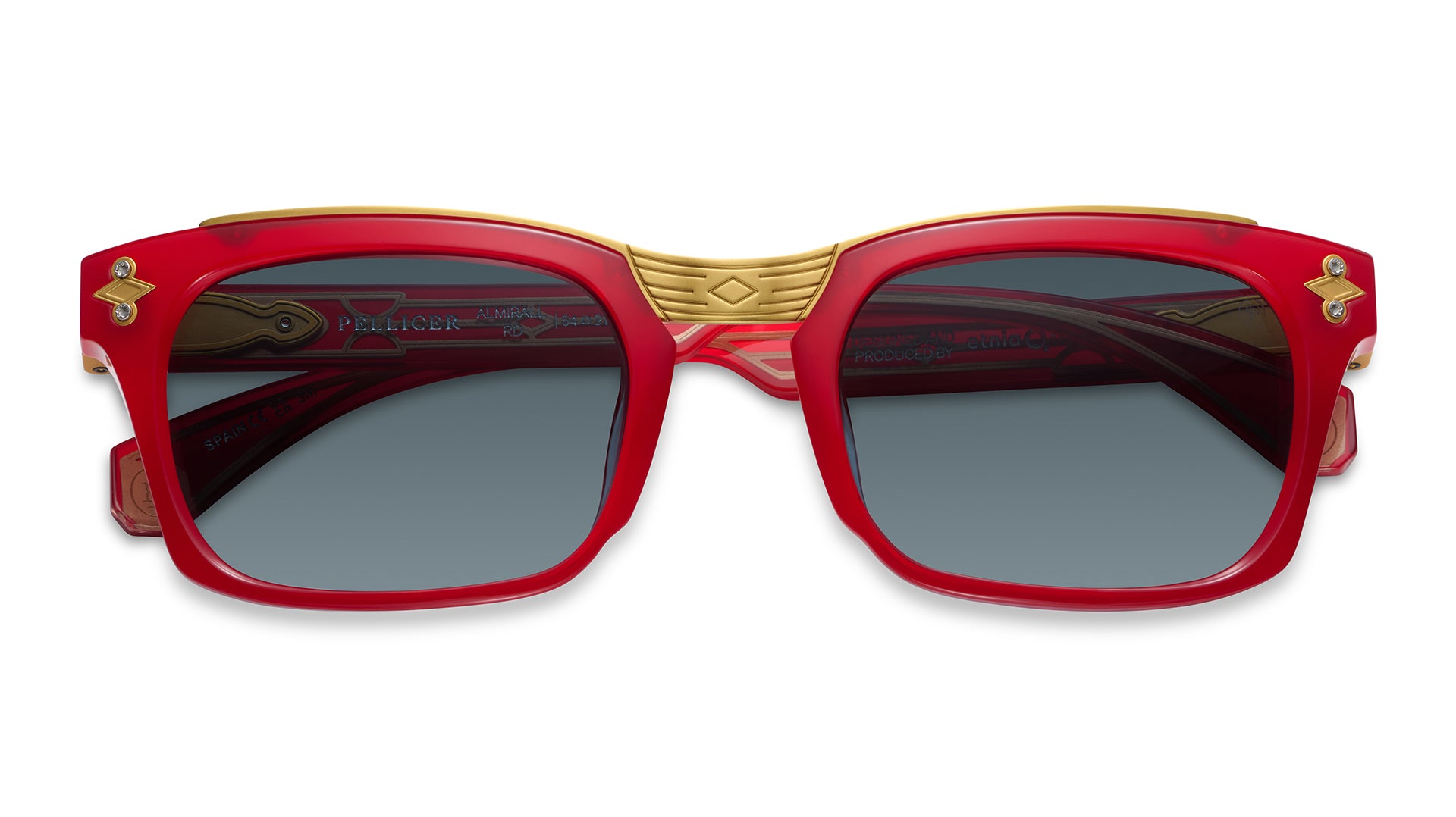 Etnia Barcelona Pellicer Almirall Sun lunettes de soleil BK 54