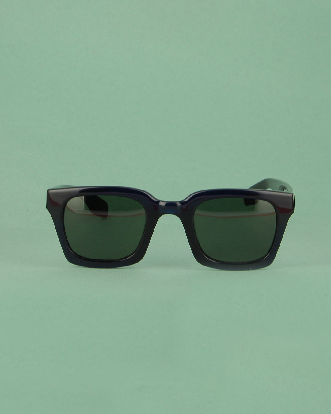 JF Rey 501 lunettes de soleil noir wayfarer vintage