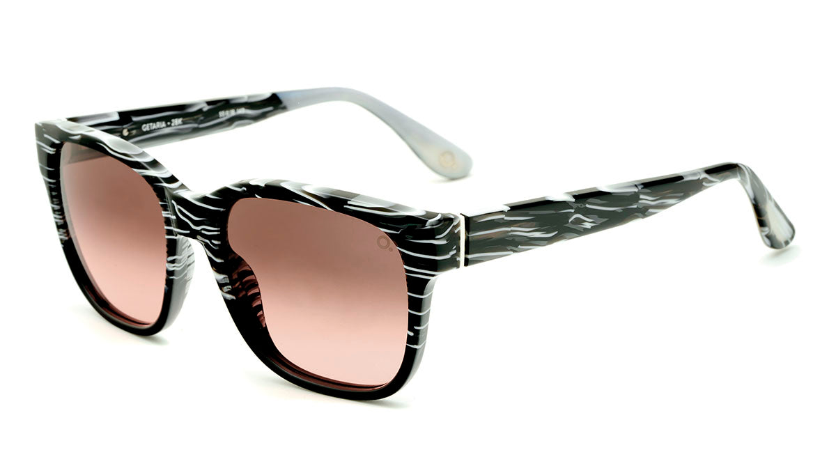 Etnia Barcelona Getaria Sun lunettes de soleil BK calibre 55