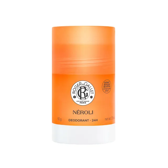 Roger&Gallet Néroli déodorant stick 50g 24h
