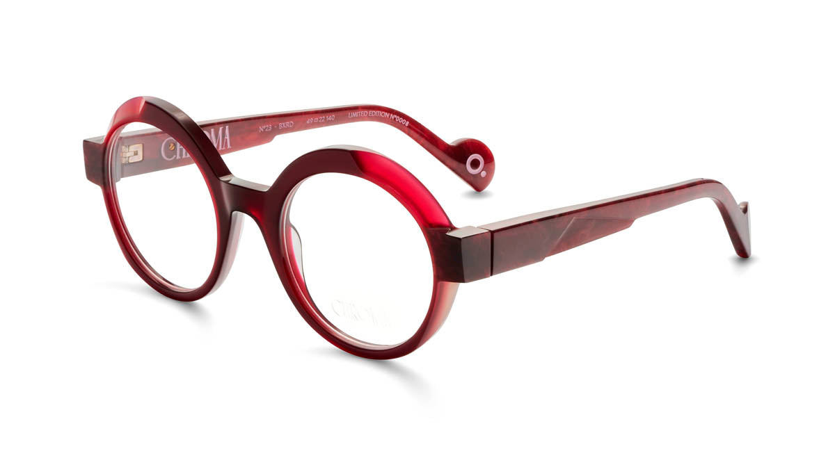 Etnia Barcelona Chroma N23 lunettes BX/RD calibre 49